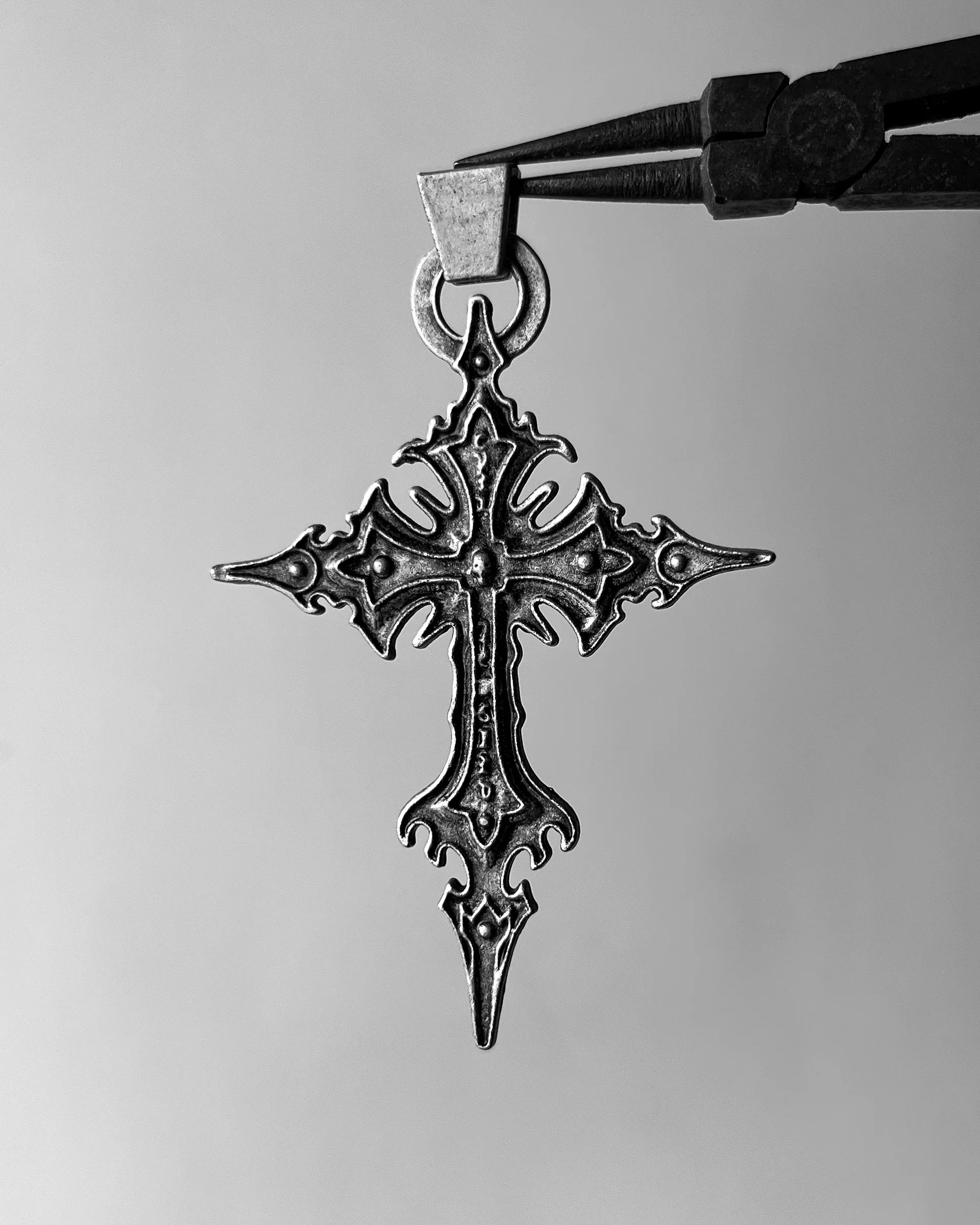 Satanic Cross Chain
