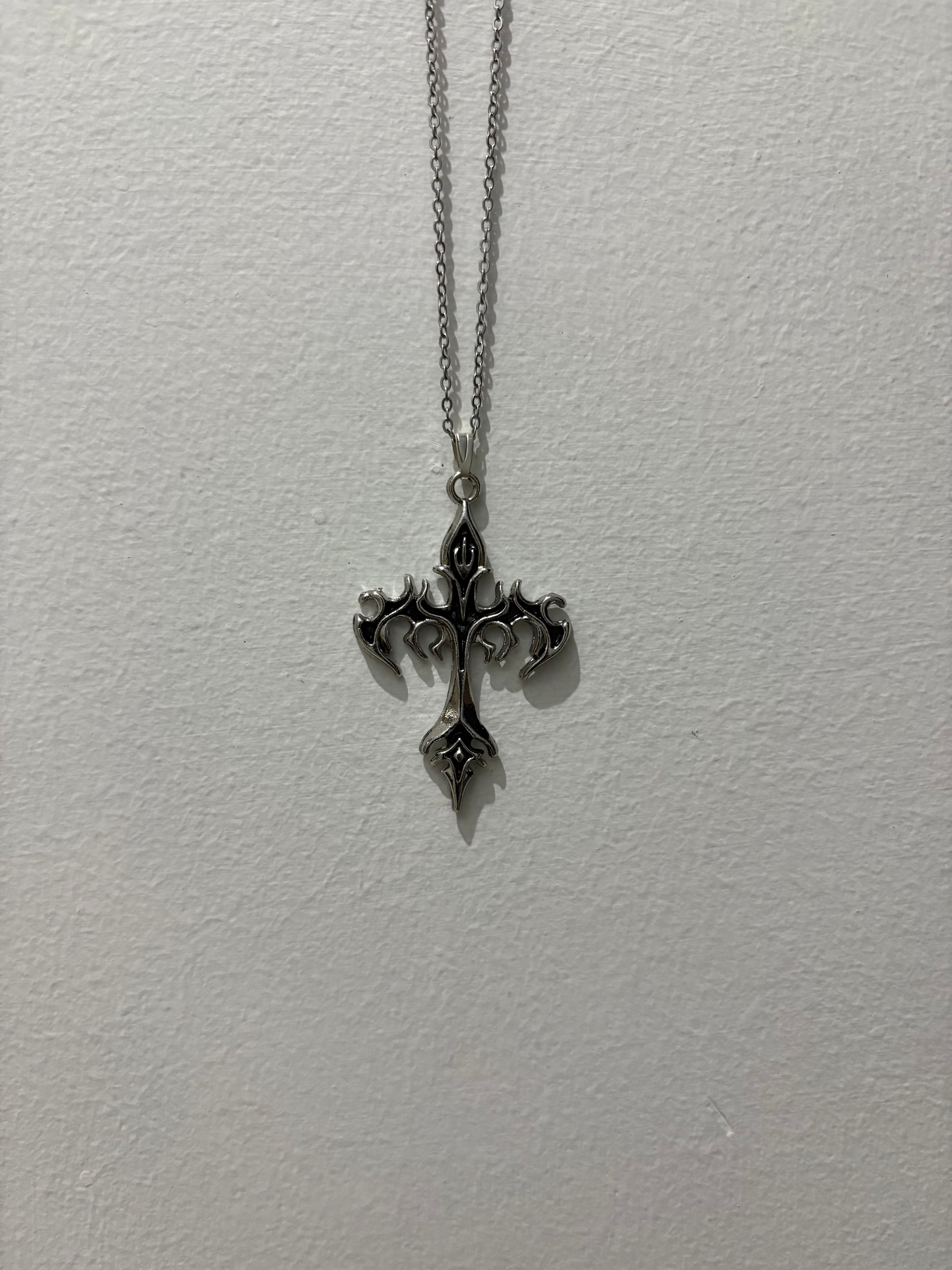 Gothic Cross Chain