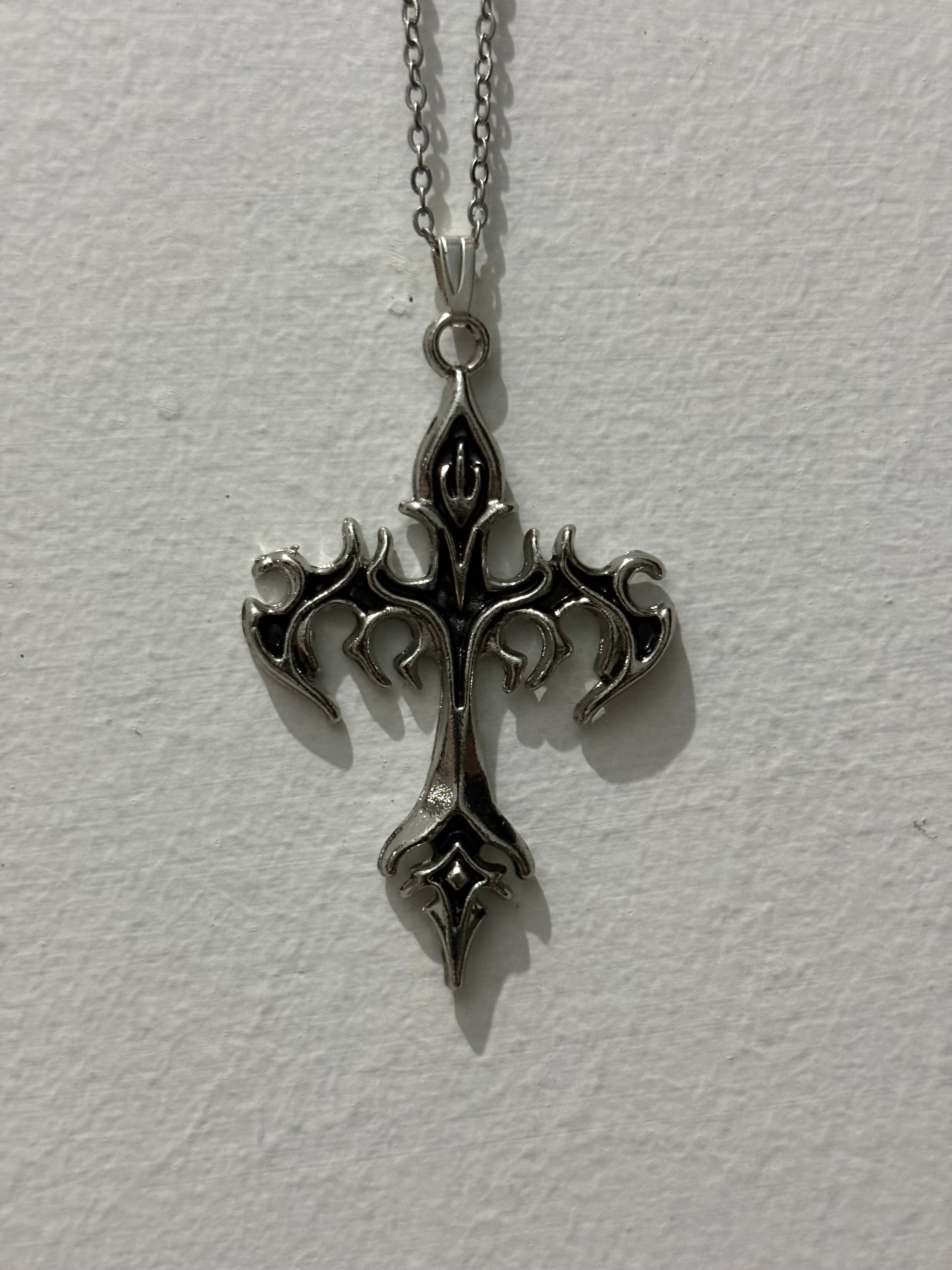 Gothic Cross Chain