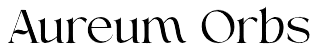 Aureum orbs