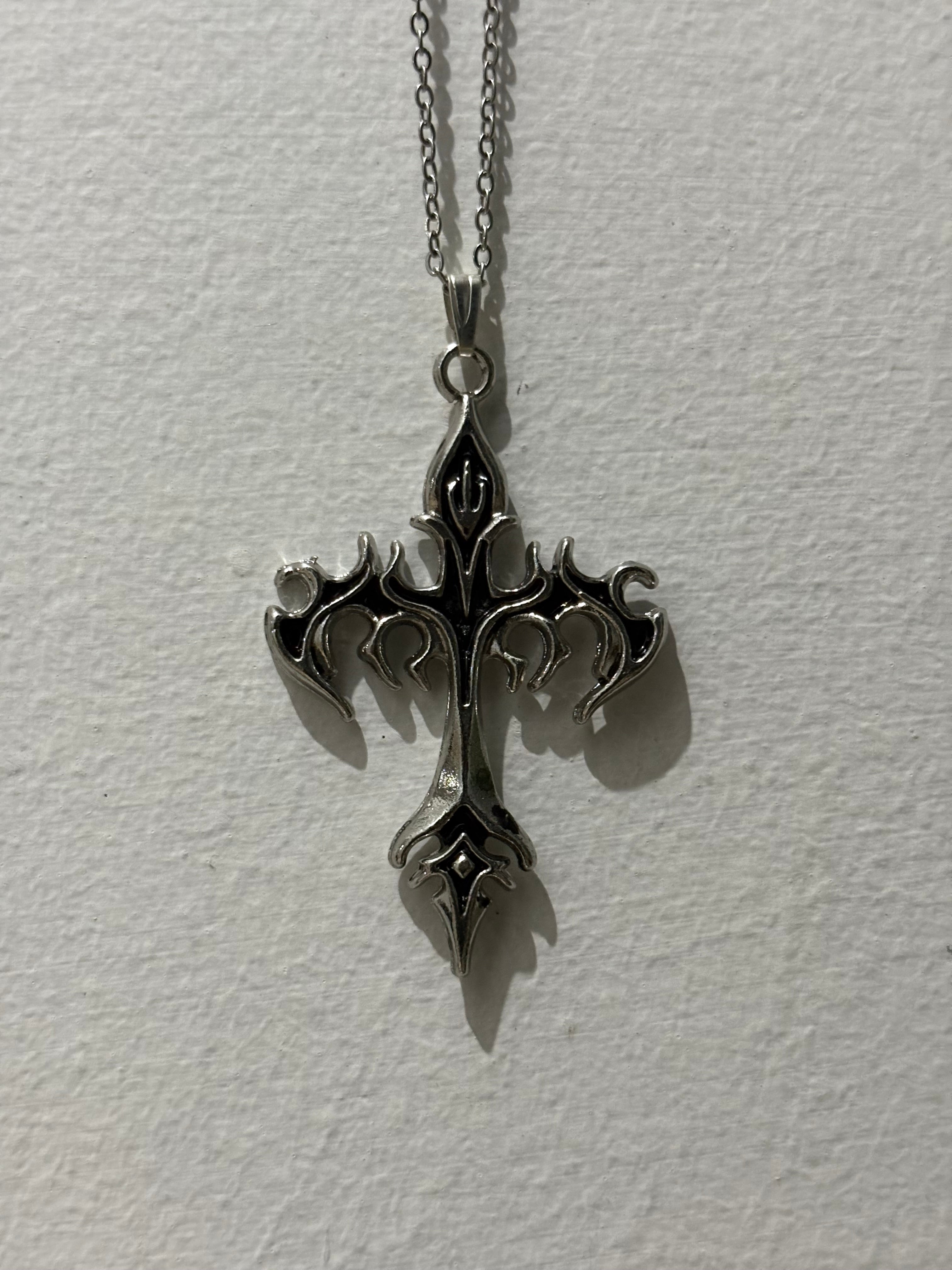 Gothic Cross Chain