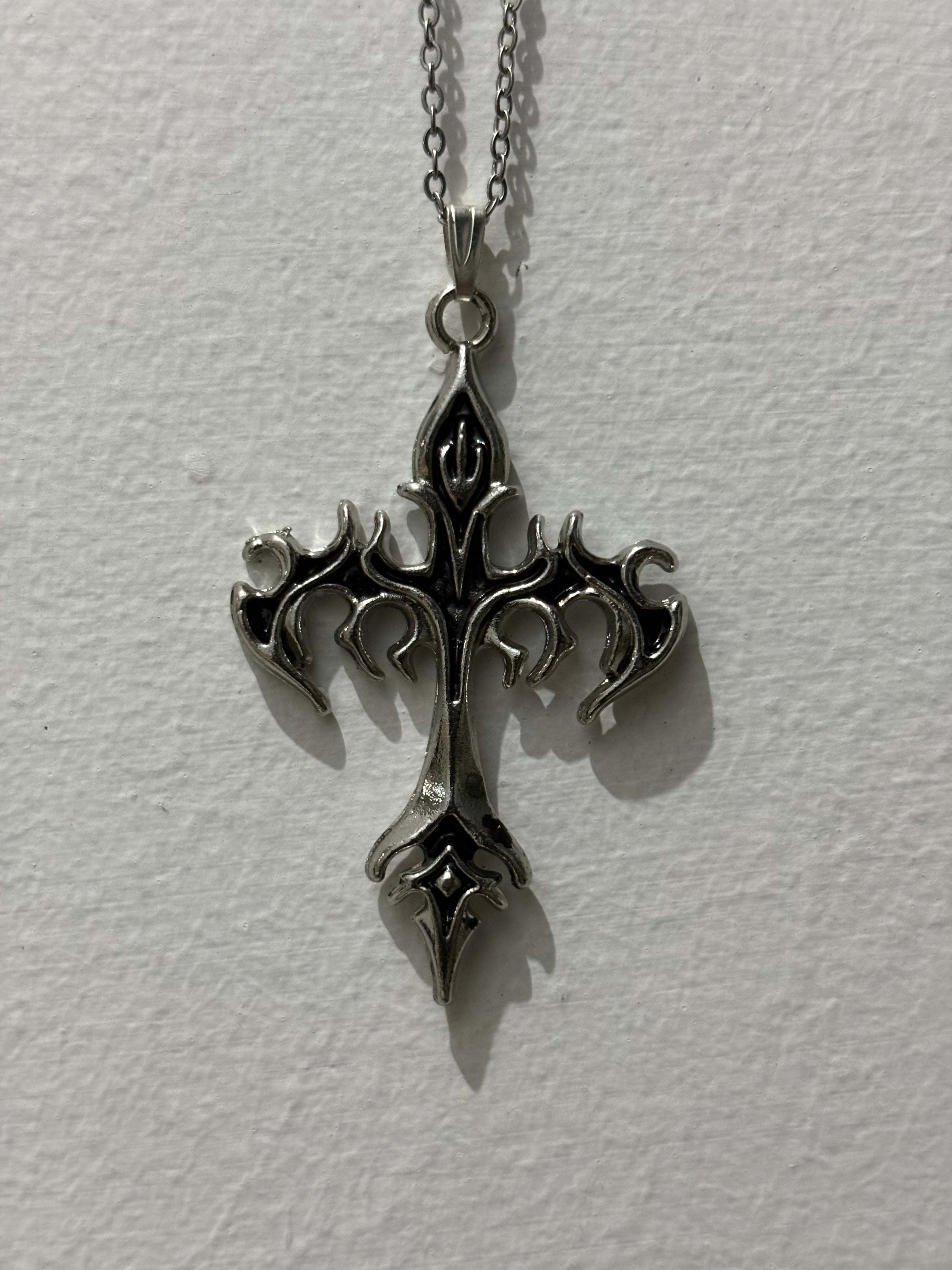 Gothic Cross Chain