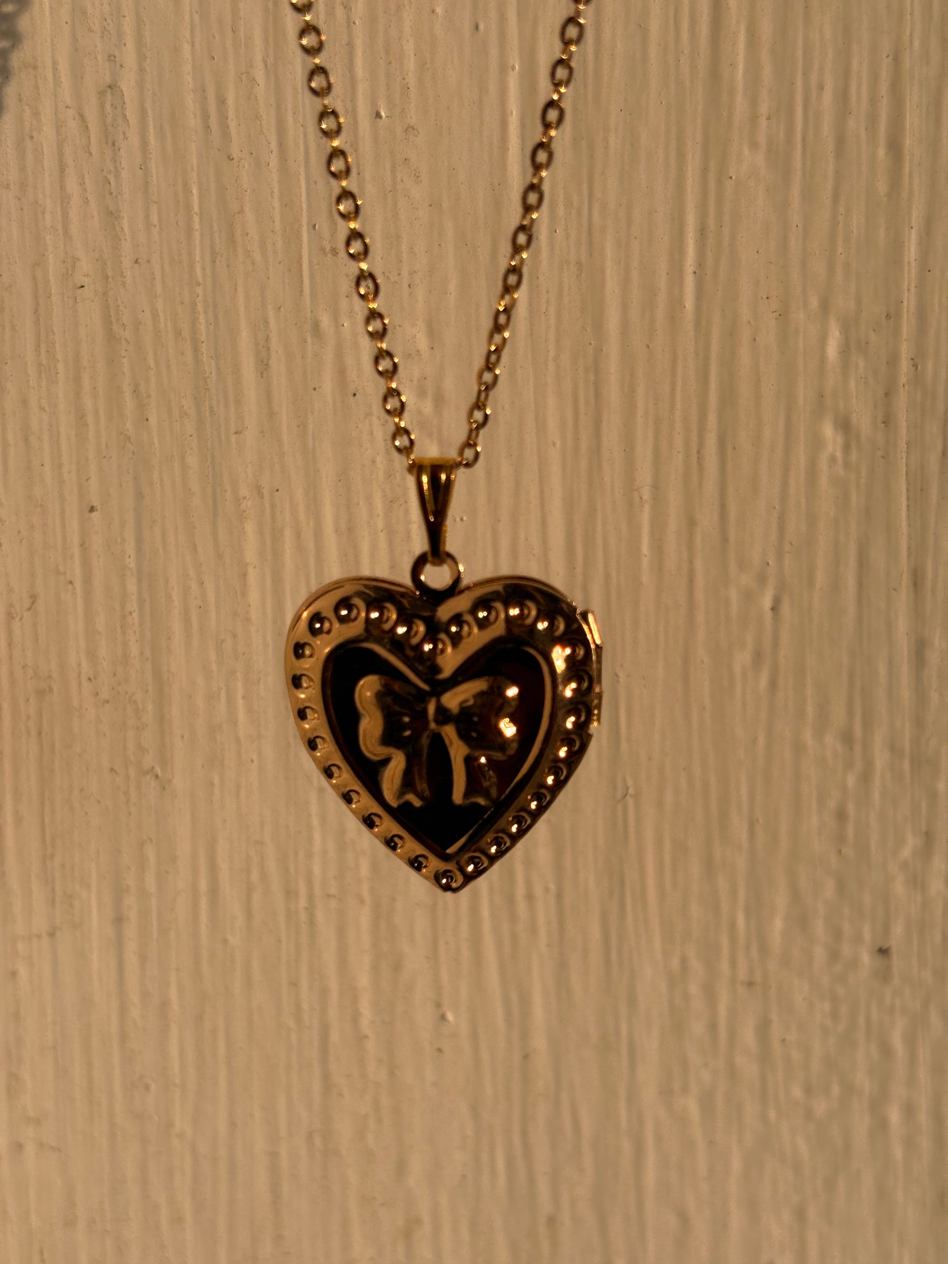 Openable Poochie Necklace